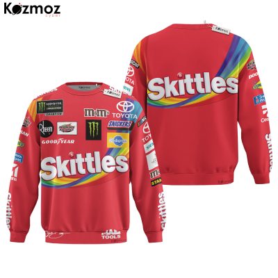 Kyle Busch Skittles Race Suit Collection - NASCAR Racing Team