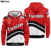 L250428904 Jimmie Johnson 2001 Herzog Race Worn Motorsports Excedrin Nascar Uniform 2.jpg - demo10