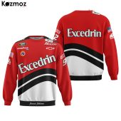 L250428904 Jimmie Johnson 2001 Herzog Race Worn Motorsports Excedrin Nascar Uniform 4.jpg - demo10