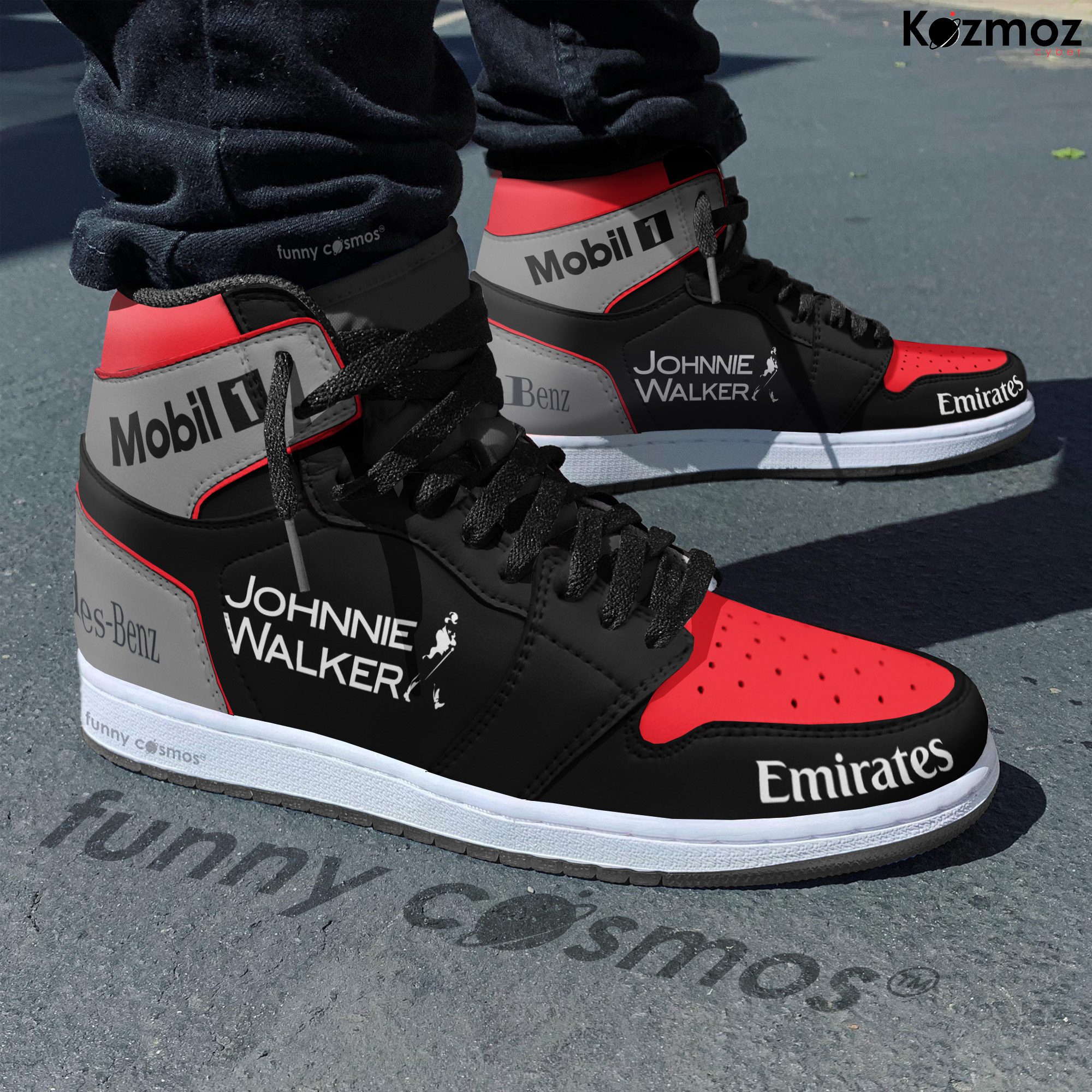 McLaren Kimi Raikkonen Custom Shoes Chrome Livery 2006 Livery MP4-21 Racing Shoes McLaren Kimi Raikkonen Custom Shoes Chrome Livery 2006 Livery MP4-21 Racing Shoes