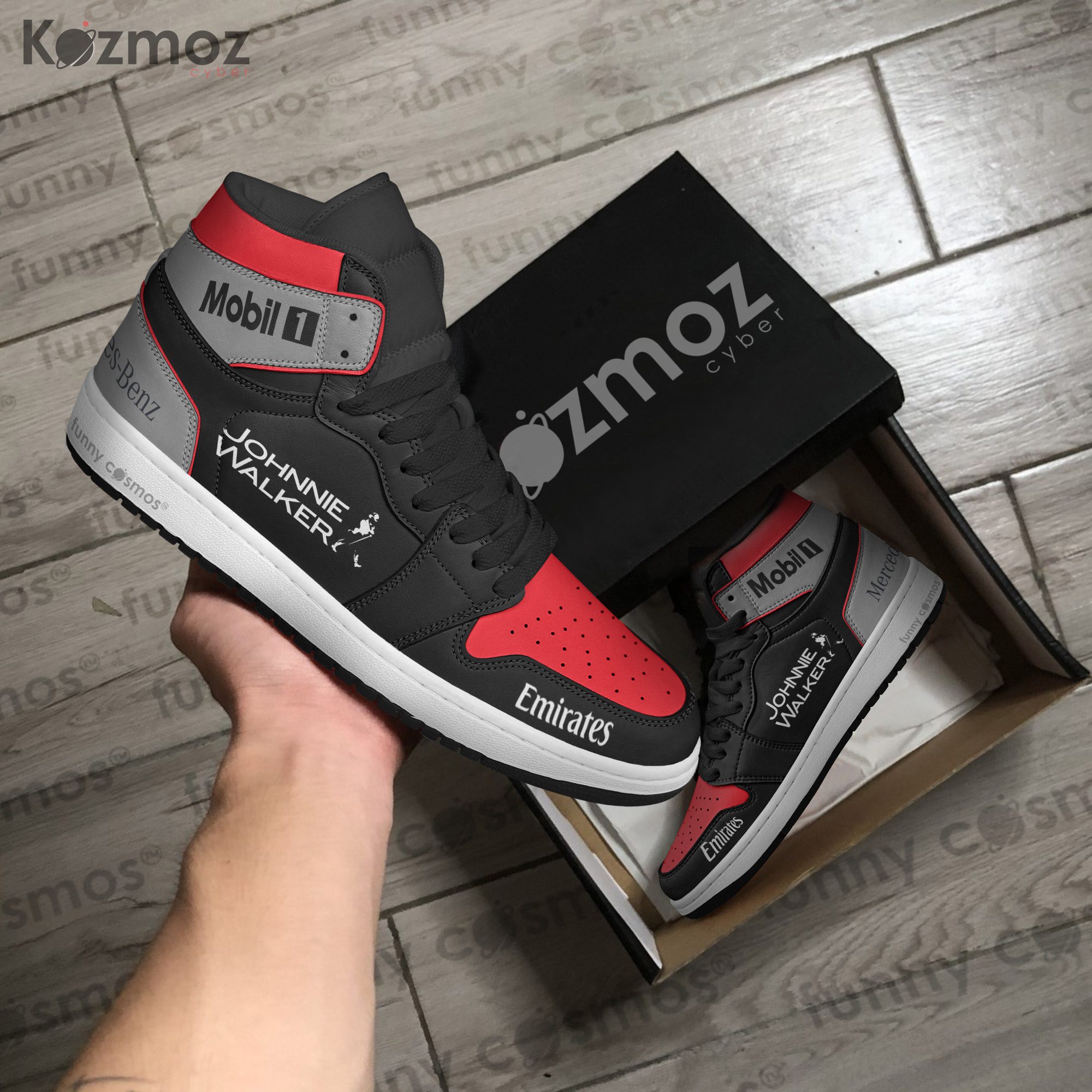 McLaren Kimi Raikkonen Custom Shoes Chrome Livery 2006 Livery MP4-21 Racing Shoes McLaren Kimi Raikkonen Custom Shoes Chrome Livery 2006 Livery MP4-21 Racing Shoes