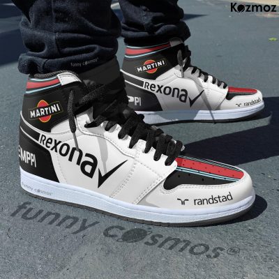 Williams Valtteri Bottas Custom Shoes 2015 Livery FW37 Racing Shoes