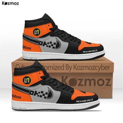 McLaren Lando Norris Custom Shoes Livery 2024 Livery MCL39 Racing Shoes