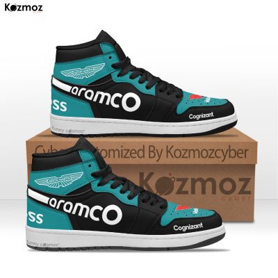 Fernando Alonso Custom Shoes Livery 2025 Livery AMR25 Racing Shoes