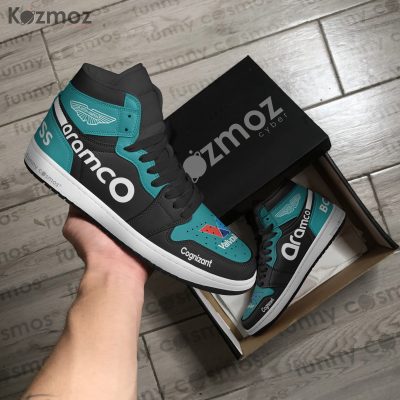 Fernando Alonso Custom Shoes Livery 2025 Livery AMR25 Racing Shoes