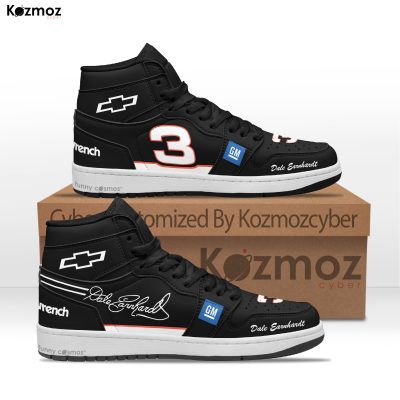 Dale Earnhardt RCR Custom Shoes GM Goodwrench #3 Livery 1995 Livery Sr Racing Shoes