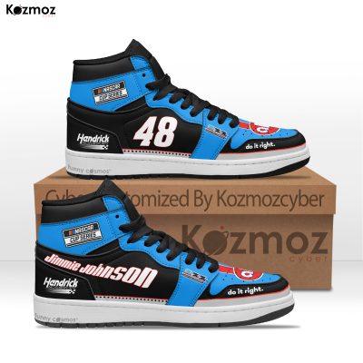 Chase Elliott Hendrick Motorsports Custom Shoes #9 100th Anniversary Livery 2025 Livery NAPA Racing Shoes