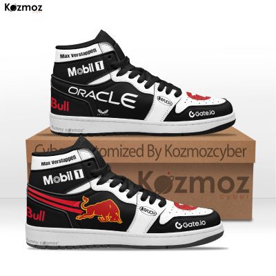 Red Bull Racing Max Verstappen Custom Shoes Honda Tribute Livery 2025 Livery RB21 Racing Shoes