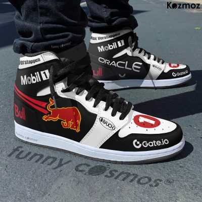 Red Bull Racing Max Verstappen Custom Shoes Honda Tribute Livery 2025 Livery RB21 Racing Shoes