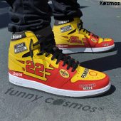 L250520900 Joey Logano Pennzoil Yellow Red Primary 2018 Livery Jd Sneakers 2.jpg - demo10