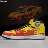 L250520900 Joey Logano Pennzoil Yellow Red Primary 2018 Livery Jd Sneakers 3.jpg - demo10