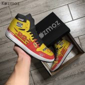 L250520900 Joey Logano Pennzoil Yellow Red Primary 2018 Livery Jd Sneakers 4.jpg - demo10