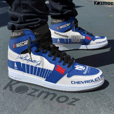 Dale Earnhardt Jr Custom Shoes Nationwide No. 88 Livery 2017 Livery Jr. Racing Shoes
