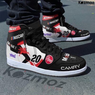 Christopher Bell Custom Shoes Mobil 1 Camry Livery 2024 Livery #20 Racing Shoes