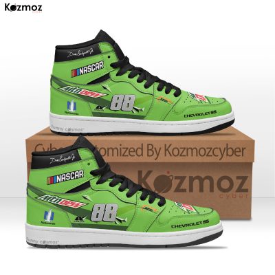 Dale Earnhardt Jr Custom Shoes Nationwide No. 88 Livery 2017 Livery Jr. Racing Shoes