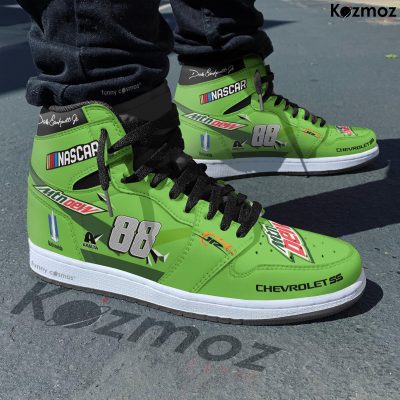 Dale Earnhardt Jr Custom Shoes Nationwide No. 88 Livery 2017 Livery Jr. Racing Shoes