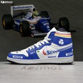 L250710903 Ayrton Senna 1994 Racing Suit Williams F1 Custom Jd Sneaker 3.jpg - demo10