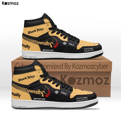 Lewis Hamilton Custom Shoes Brad Pitt F1 Movie Livery Racing Shoes