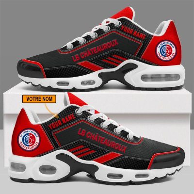 LB Ch?teauroux - Chaussures Air Max Plus Nouveau style avec nom personnalis?