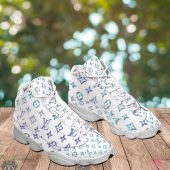 LOUIS VUITTON air jordan 13 sneakers white hot 2024 form jordan 13 sneakers
