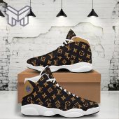 LV Shoes Louis Vuitton Paris Air Jordan 13 Sneaker Shoes