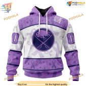 Lavender Fight Cancer Buffalo Sabres Personalized Nhl Hoodie Special 3d 1.jpg - demo10