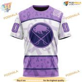 Lavender Fight Cancer Buffalo Sabres Personalized Nhl Hoodie Special 3d 3.jpg - demo10