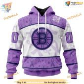 Lavender Fight Cancer Special Personalized Nhl Boston Bruins Hoodie 3d Awareness Apparel 1.jpg - demo10