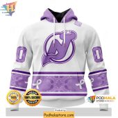 Lavender New Jersey Devils 3d Hoodie Nhl Cancer Awareness Custom Apparel 1.jpg - demo10