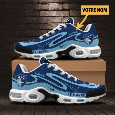Chaussures Air Max Plus Le Havre AC ?dition Limit?e avec nom personnalis?