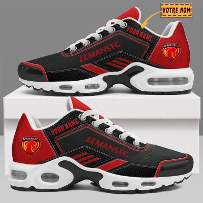 Le Mans FC - Chaussures Air Max Plus Nouvelle Version avec nom personnalis?