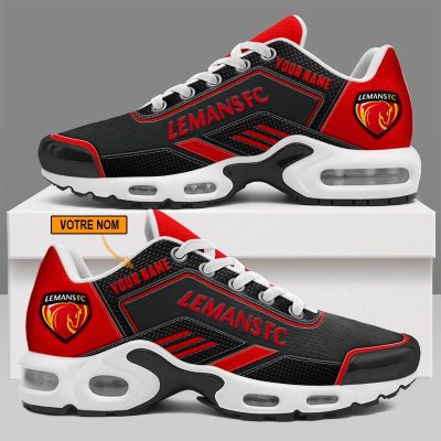 Le Mans FC - Chaussures Air Max Plus Nouveau style avec nom personnalis?