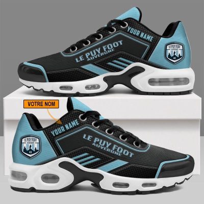 Le Puy Foot 43 Auvergne - Chaussures Air Max Plus Nouveau style avec nom personnalis?