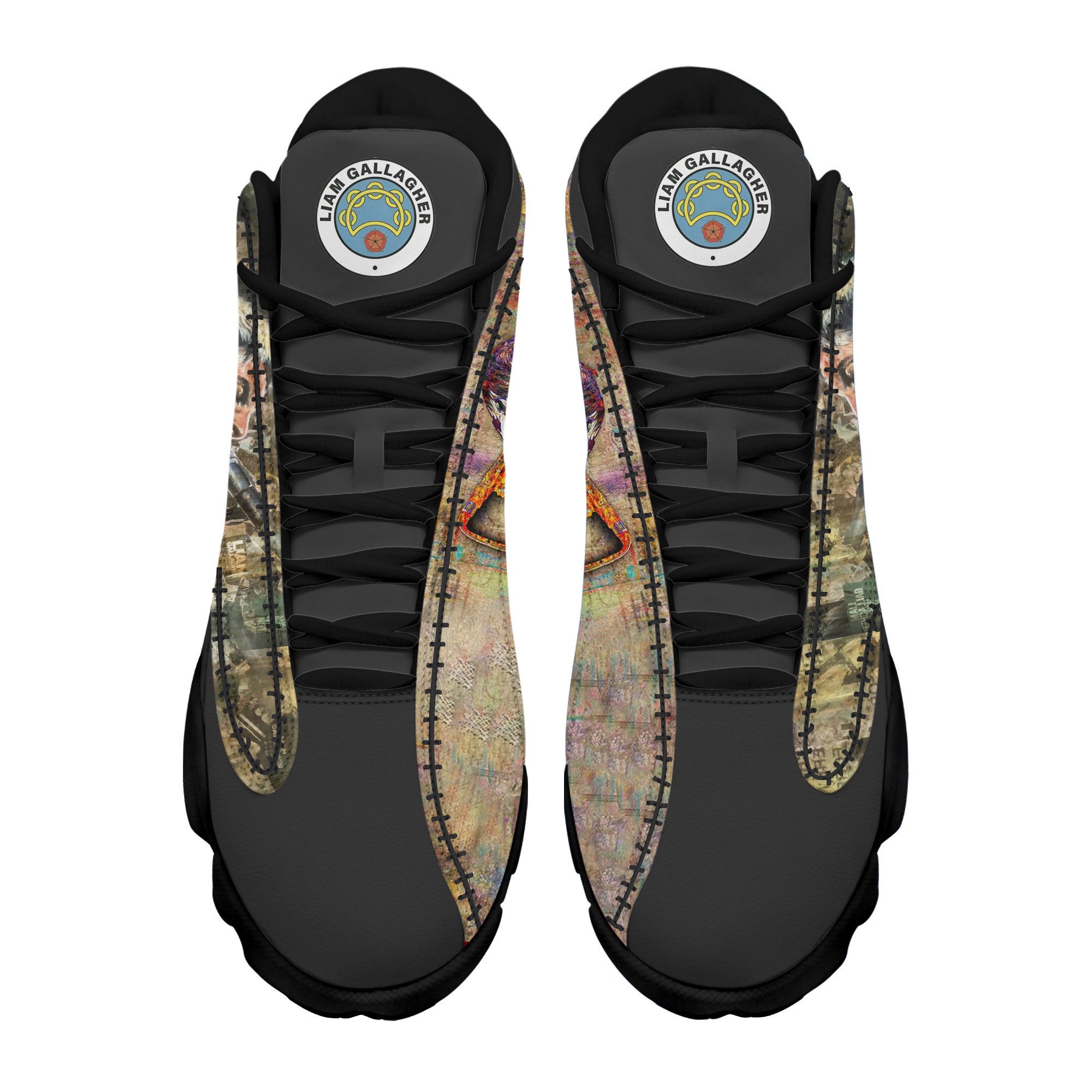 Liam Gallagher AJ13 Sneakers Air Jordan 13 Shoes Liam Gallagher AJ13 Sneakers Air Jordan 13 Shoes