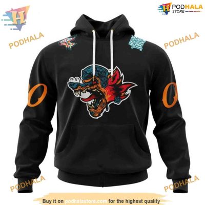 Los Yotes Kits 2023 NHL Arizona Coyotes Hoodie 3D, Special Arizona Coyotes 3D Apparel