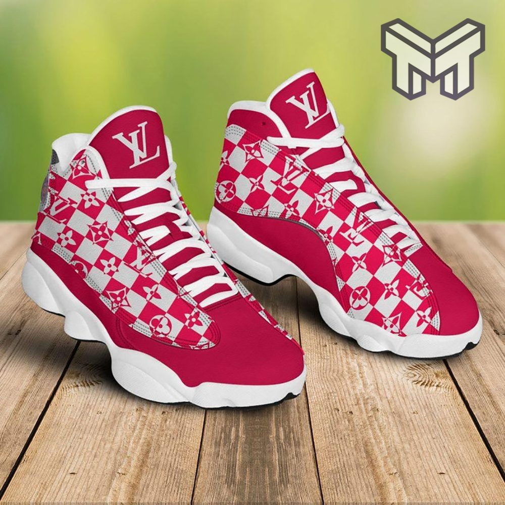 Louis Vuitton Air Jordan 13 Sneaker Shoes Type 13 Louis Vuitton Air Jordan 13 Sneaker Shoes Type 13