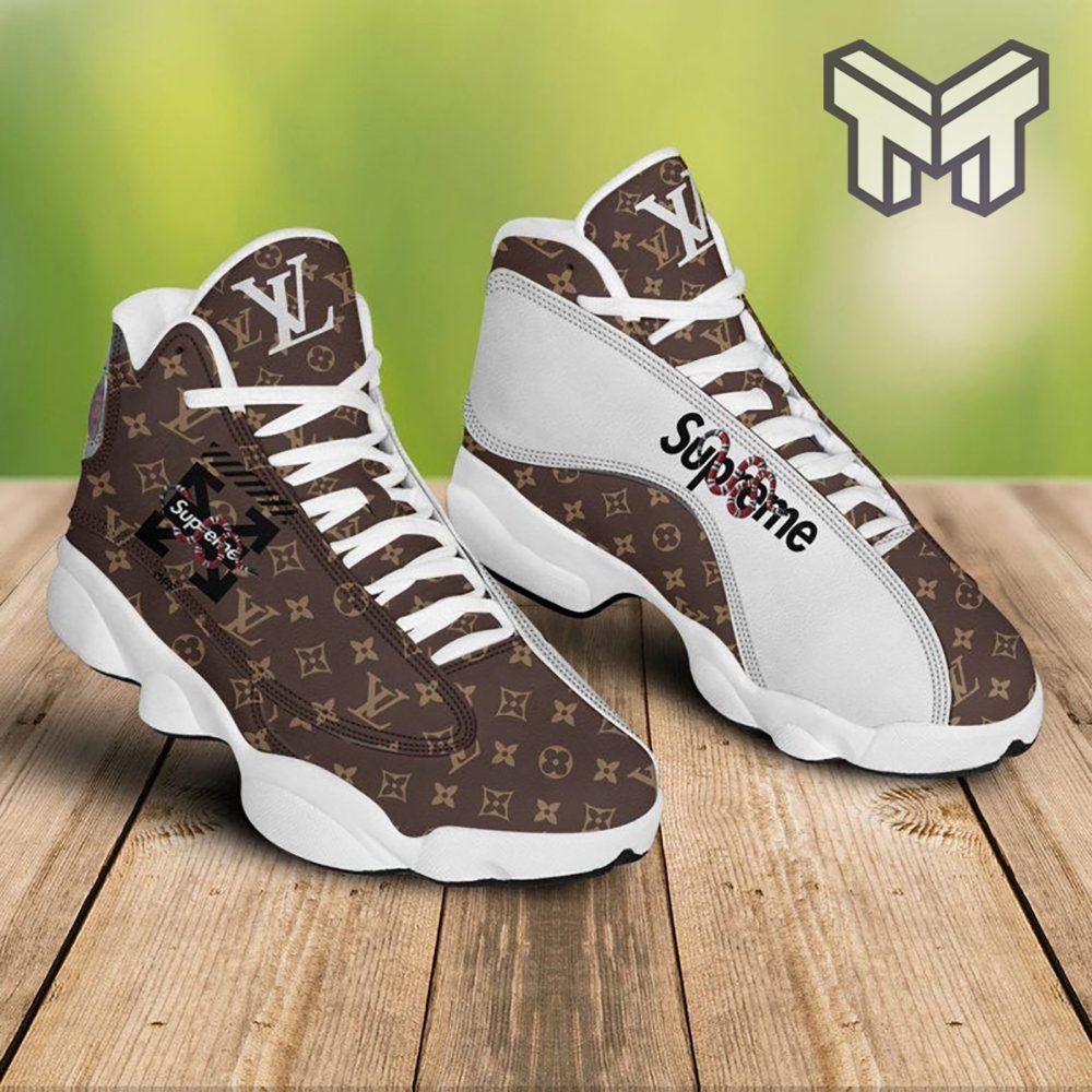 Louis Vuitton Air Jordan 13 Sneaker Shoes Type 19 Louis Vuitton Air Jordan 13 Sneaker Shoes Type 19
