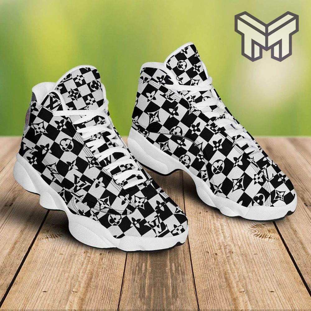 Louis Vuitton Air Jordan 13 Sneaker Shoes Type 25 Louis Vuitton Air Jordan 13 Sneaker Shoes Type 25