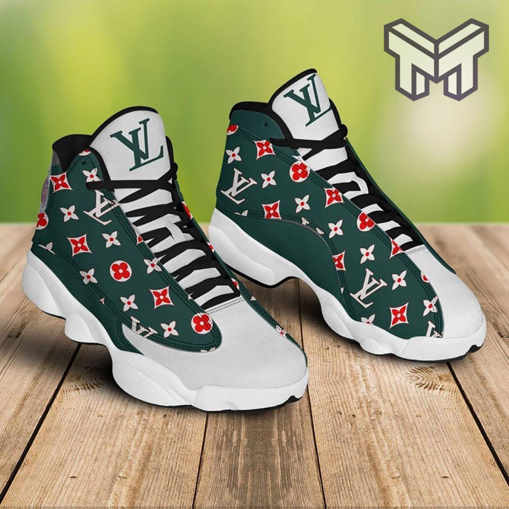 Louis Vuitton Air Jordan 13 Sneaker Shoes Type 26 Louis Vuitton Air Jordan 13 Sneaker Shoes Type 26