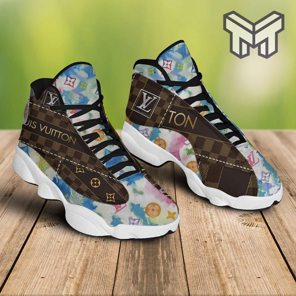 Louis Vuitton Air Jordan 13 Sneaker Shoes Type 34 Louis Vuitton Air Jordan 13 Sneaker Shoes Type 34