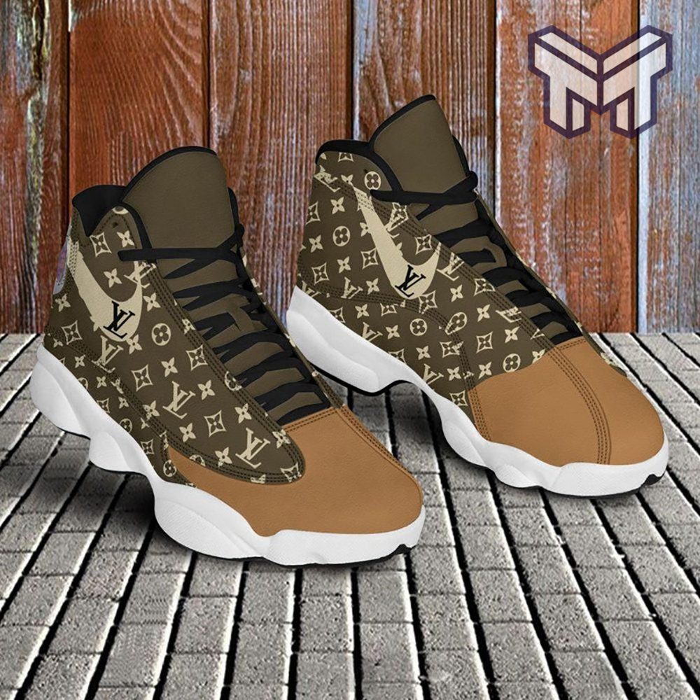 Louis Vuitton Air Jordan 13 Sneaker Shoes Type 35 Louis Vuitton Air Jordan 13 Sneaker Shoes Type 35