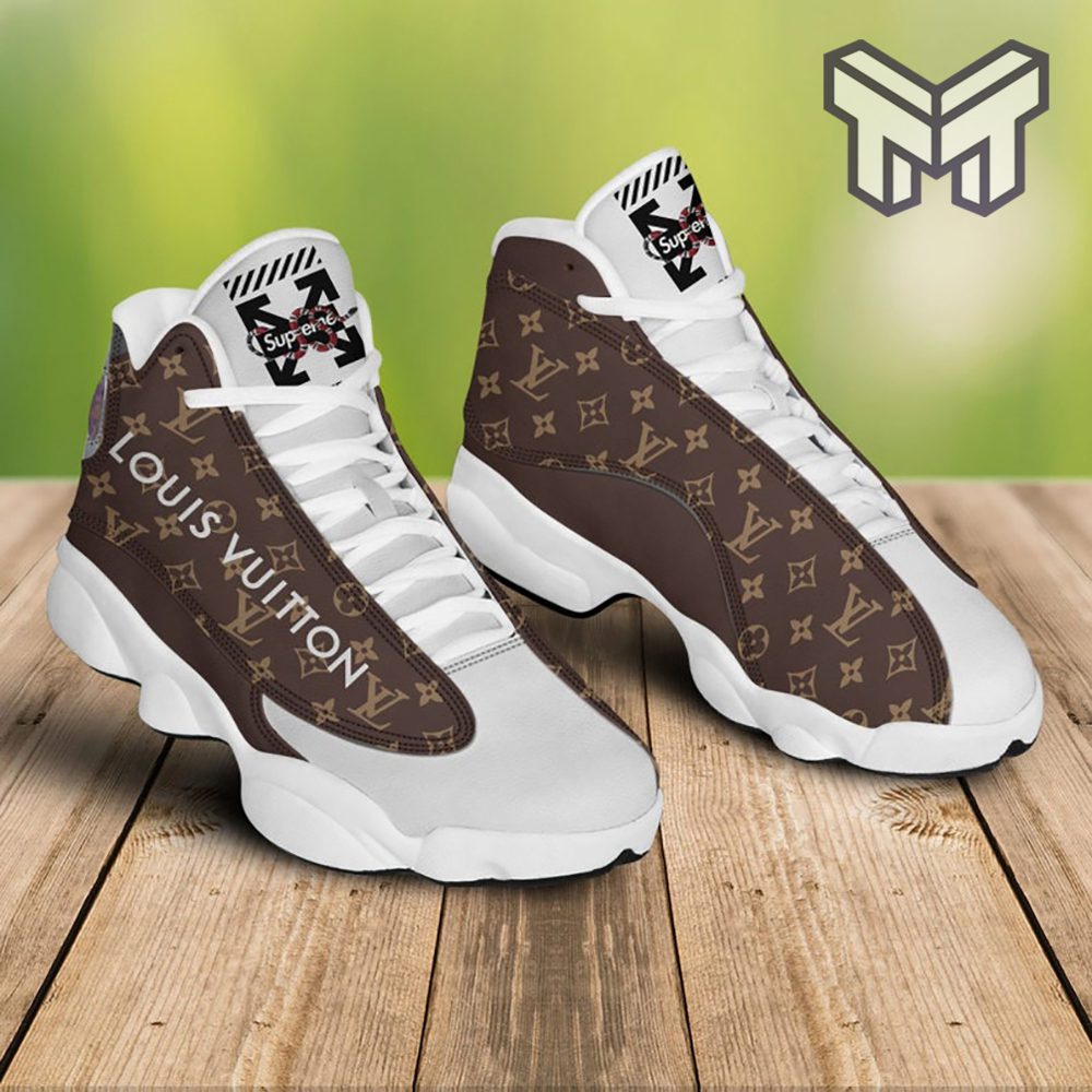 Louis Vuitton Air Jordan 13 Sneaker Shoes Type 40 Louis Vuitton Air Jordan 13 Sneaker Shoes Type 40