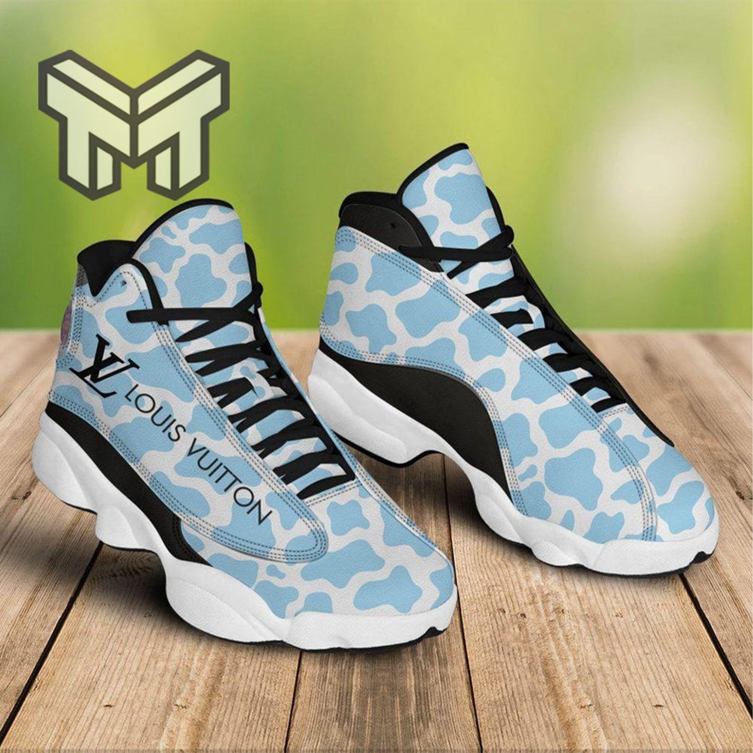 Louis Vuitton Air Jordan 13 Sneakers Shoes Version1 Louis Vuitton Air Jordan 13 Sneakers Shoes Version1