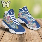 Louis Vuitton Air Jordan 13 Sneakers Shoes Version 2