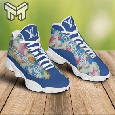 Louis Vuitton Air Jordan 13 Sneakers Shoes Version 2