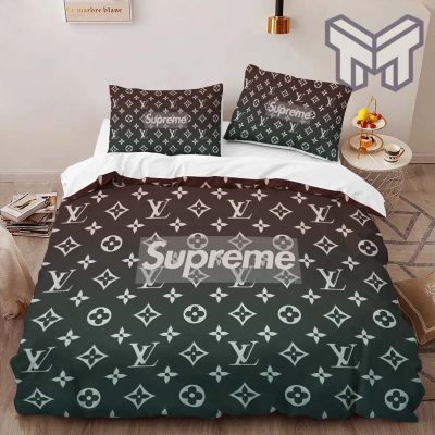 Louis Vuitton Bedding Set, LV Comforter Sets, Duvet Cover, Bedspread