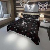 Louis Vuitton Bedding Set, Louis Vuitton Black Bedding Set, Comforter Sets, Duvet Cover, Bedspread Home Decor