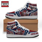 Lynyrd Skynyrd Air Jordan 1 Hightop Shoes
