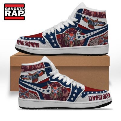 Lynyrd Skynyrd Air Jordan 1 Hightop Shoes