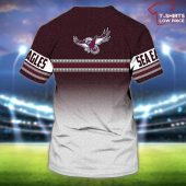 Manly Warringah Sea Eagles Nrl Personalized Name 3d T Shirt - demo10